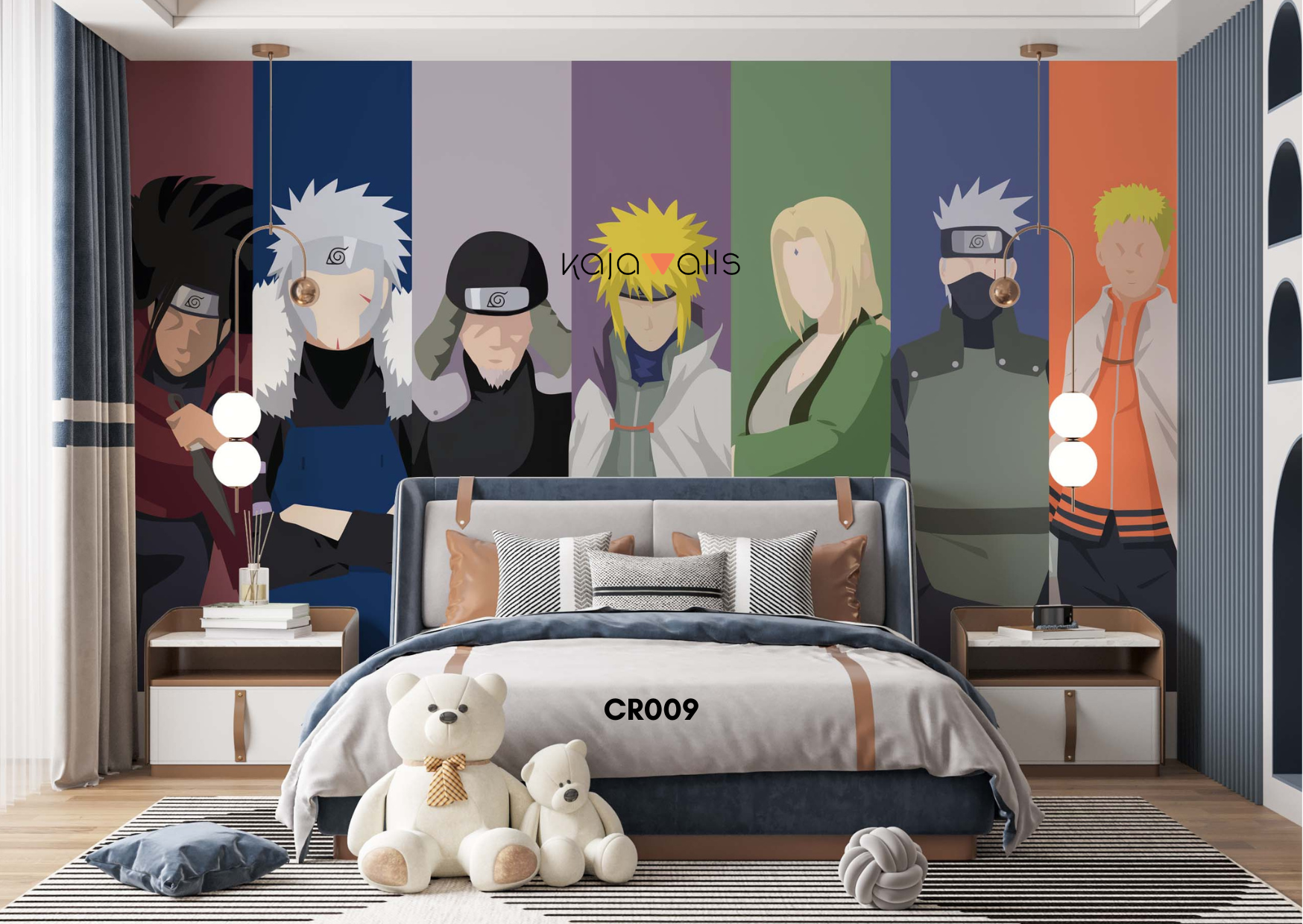 Character Kids Wallpaper Mural (part 1)