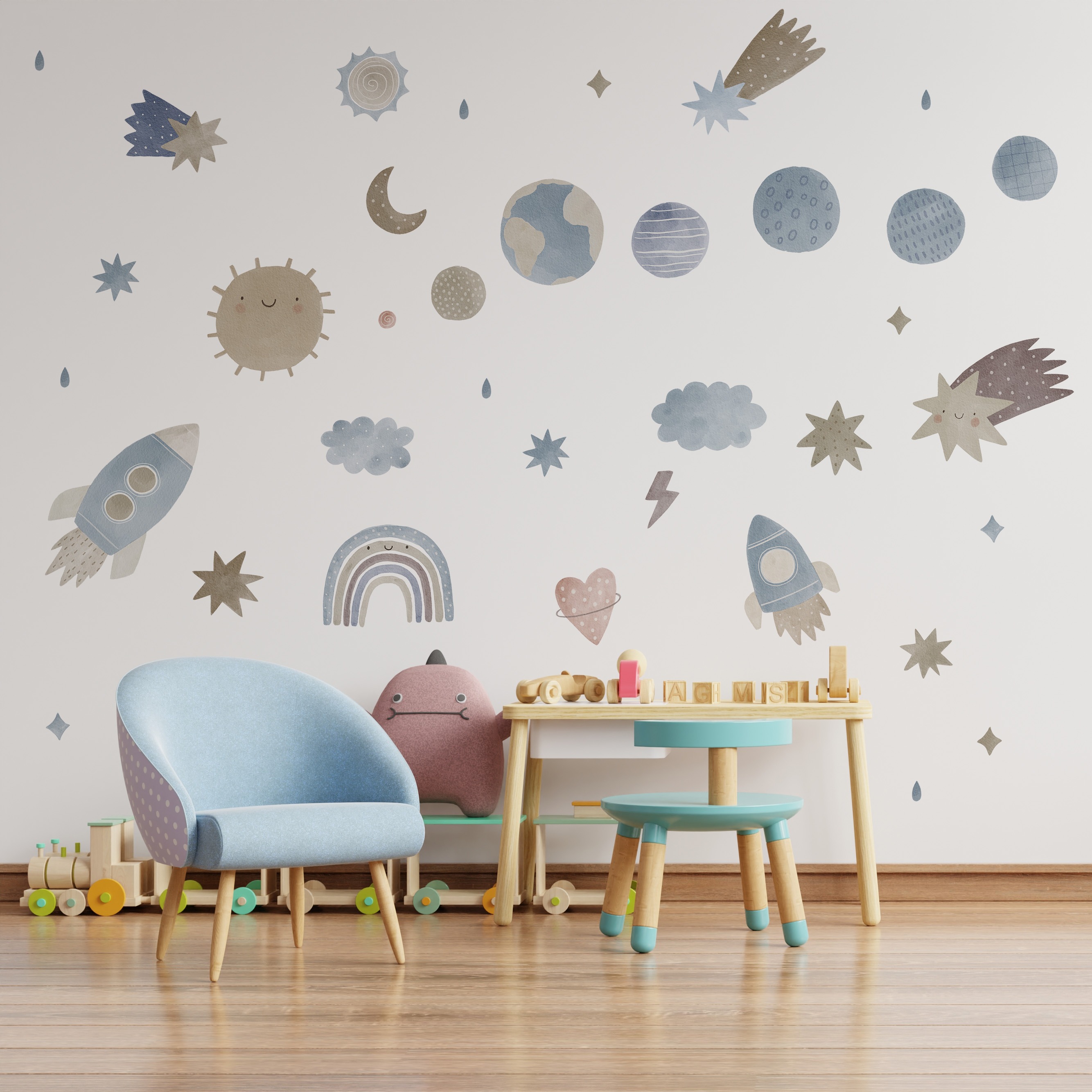 Cosmic Canvas Decal