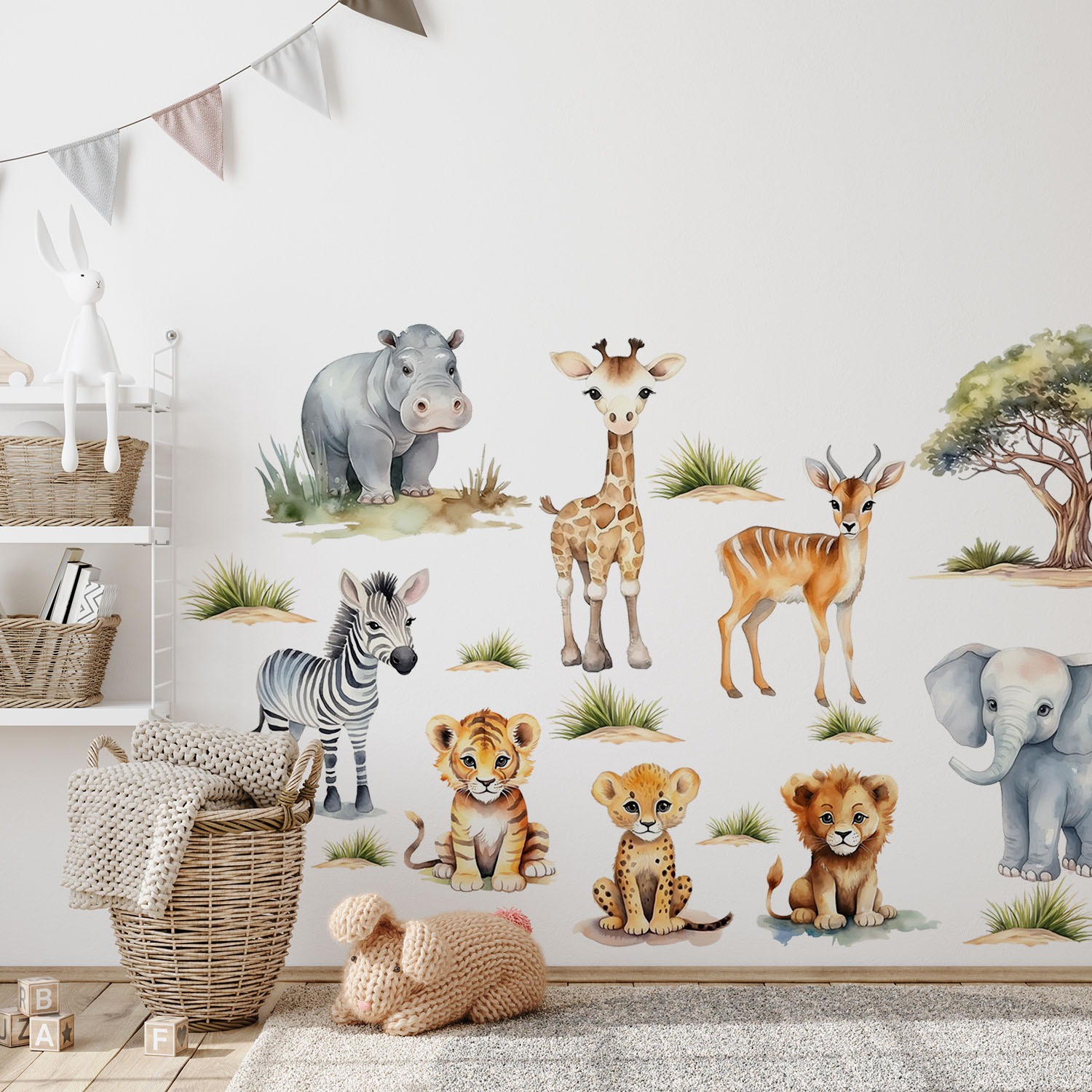 Adorable Safari Decal