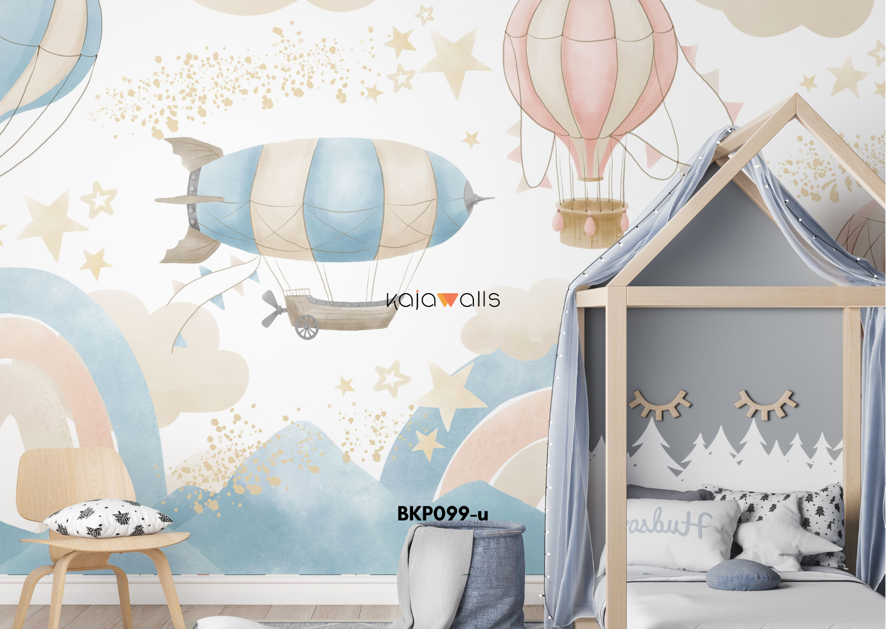UNISEX Kids Wallpaper Mural (part 1)