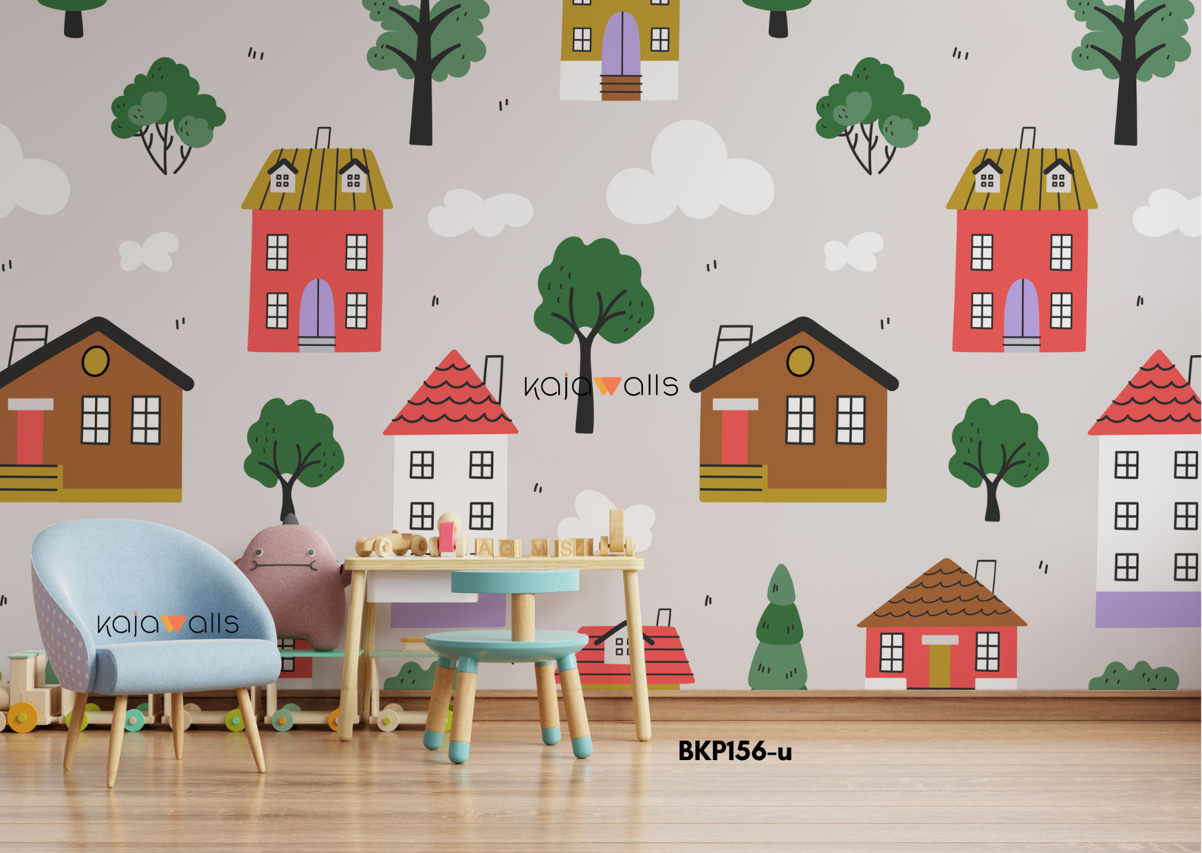 UNISEX Kids Wallpaper Mural (part 3)