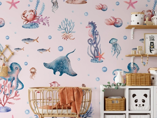 Image of Ariel's Friends Wallpaper