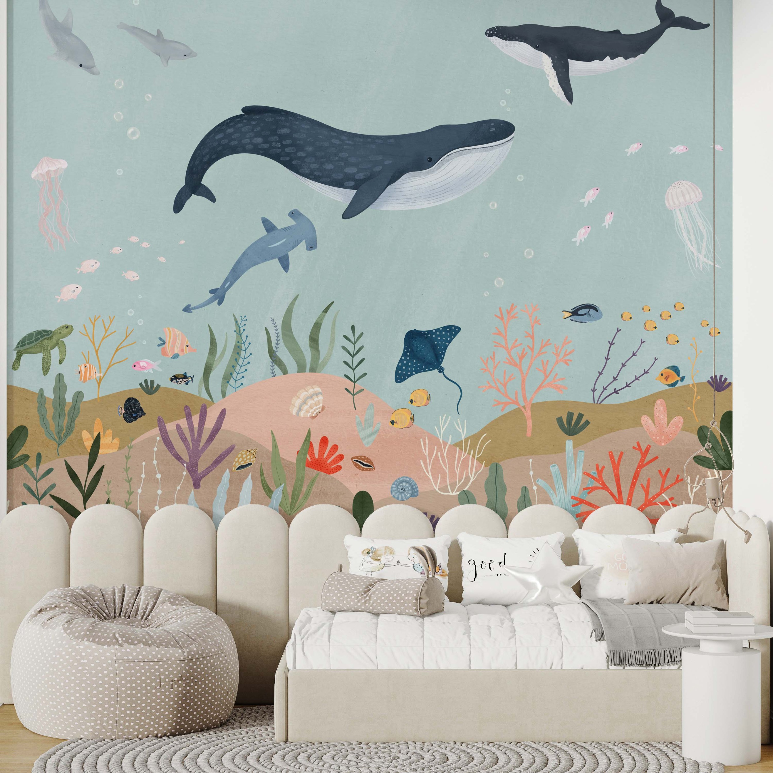 Sea Serenade Wallpaper Mural