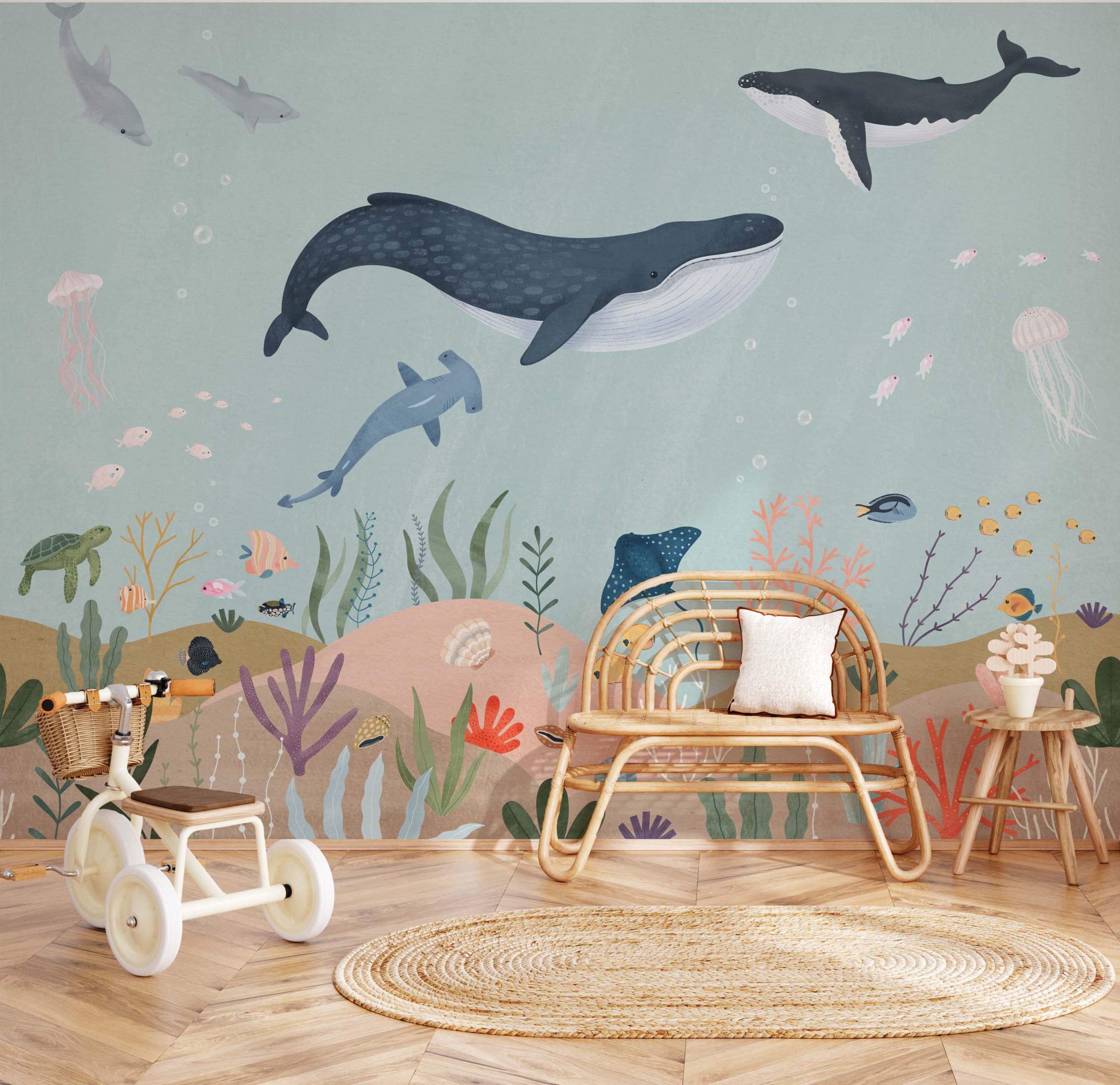 Sea Serenade Wallpaper Mural