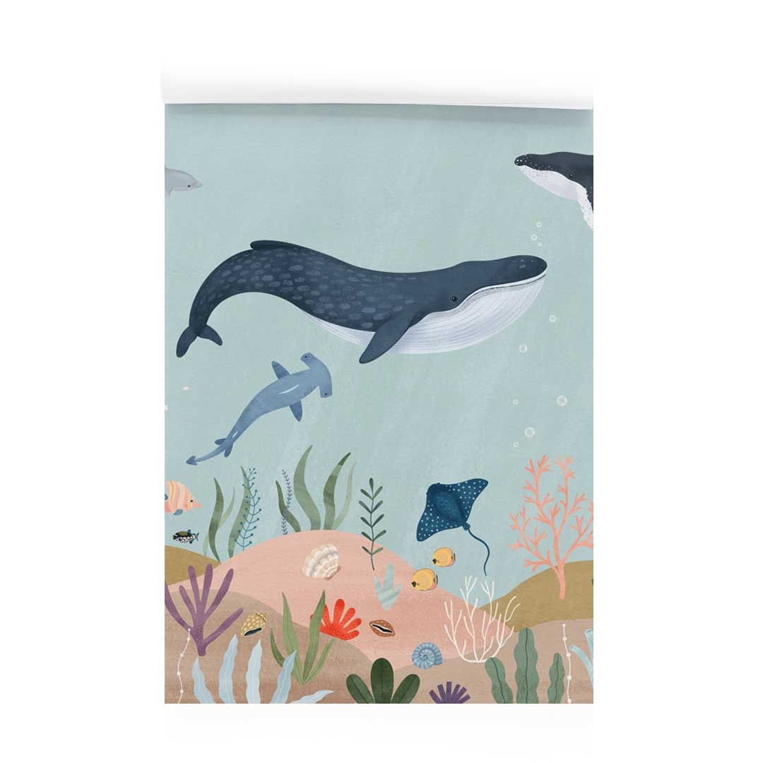 Sea Serenade Wallpaper Mural