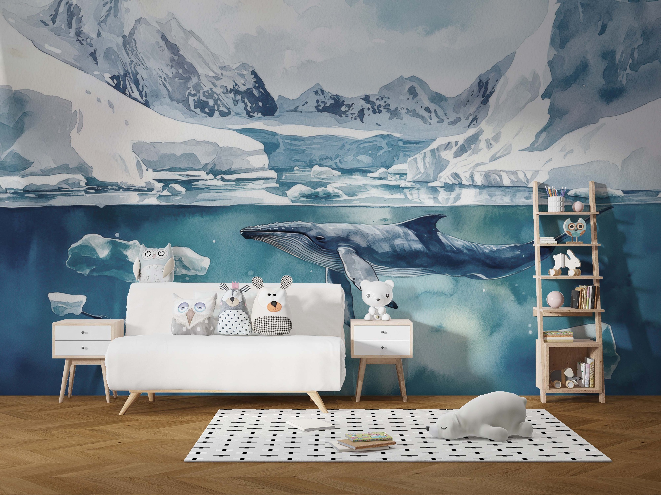 Iceberg Lullaby Wallpaper Mural