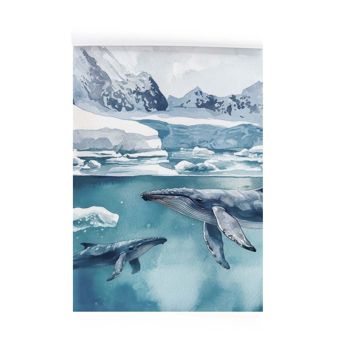 Iceberg Lullaby Wallpaper Mural