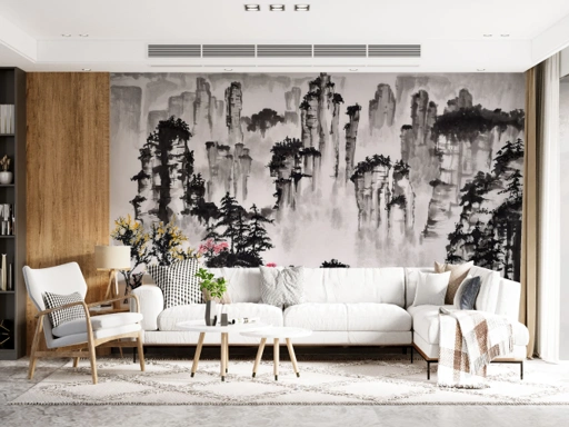Image of Chinese Art Wallpaper