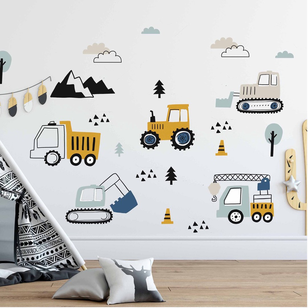 Heavy Vehicle Decal