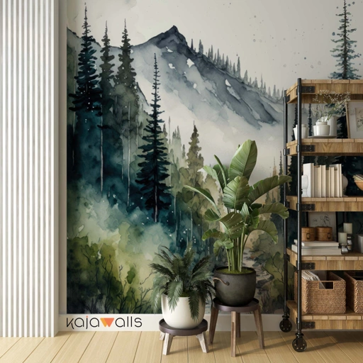 Image of Nature's Art Wallpaper