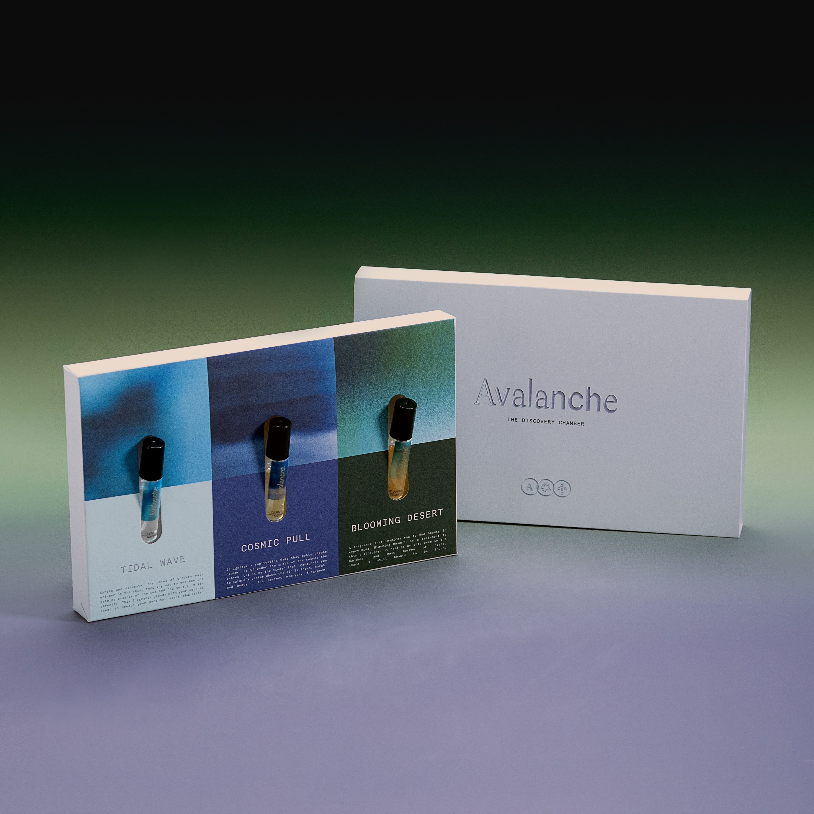 Avalanche Fragrance - The Discovery Chamber | Extrait de Parfum