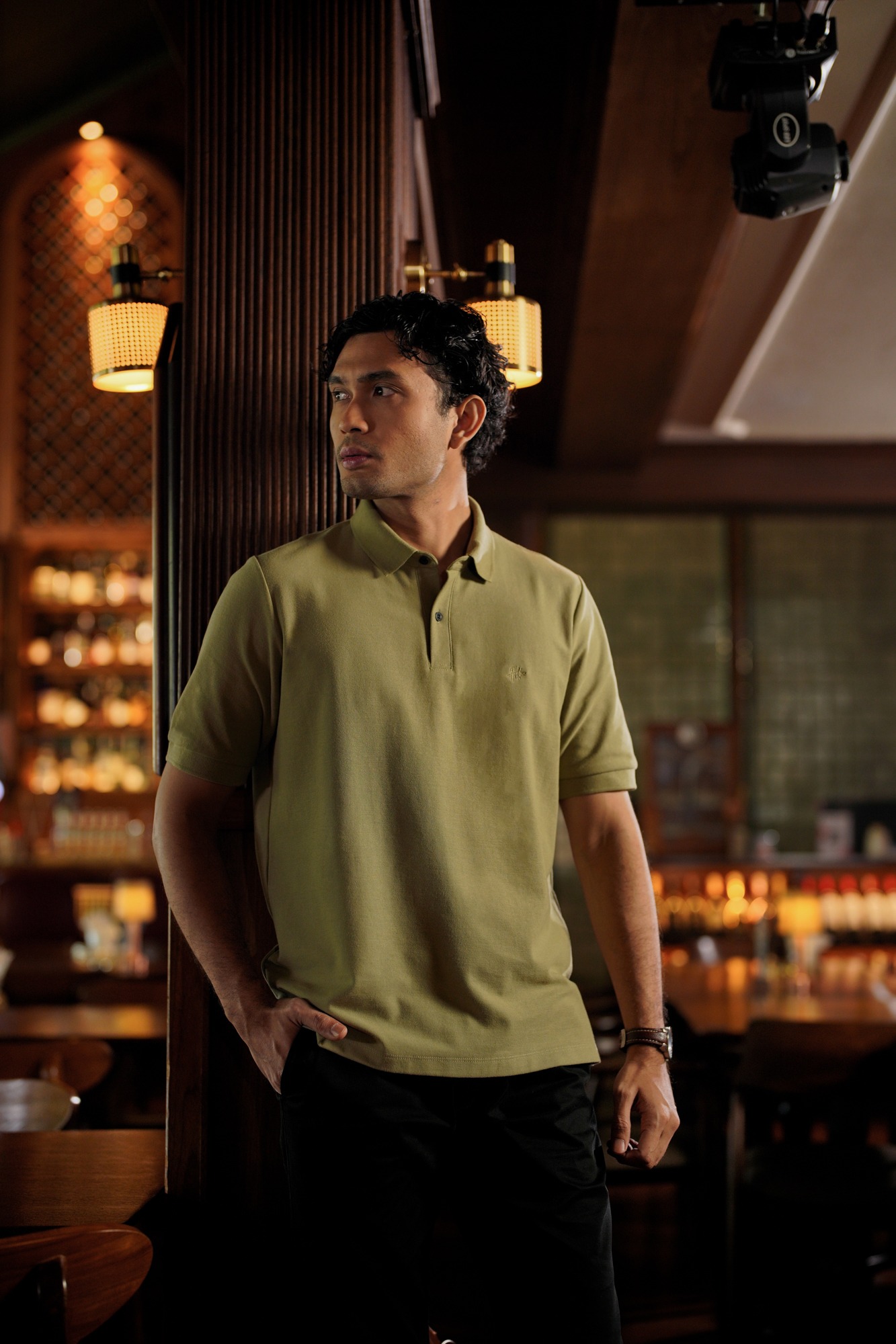 POLO SHIRT - SAGE