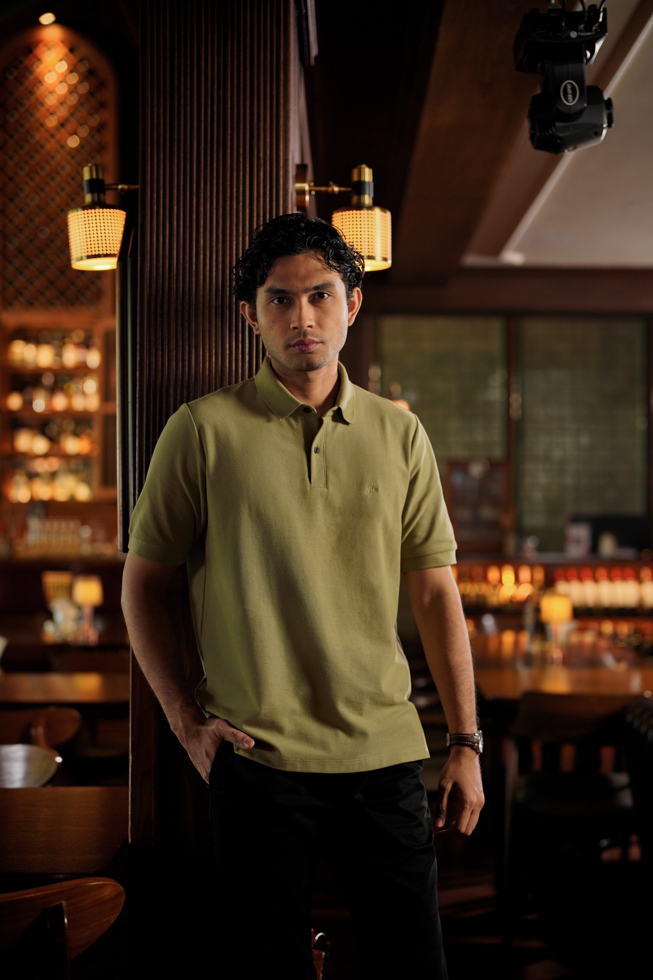POLO SHIRT - SAGE