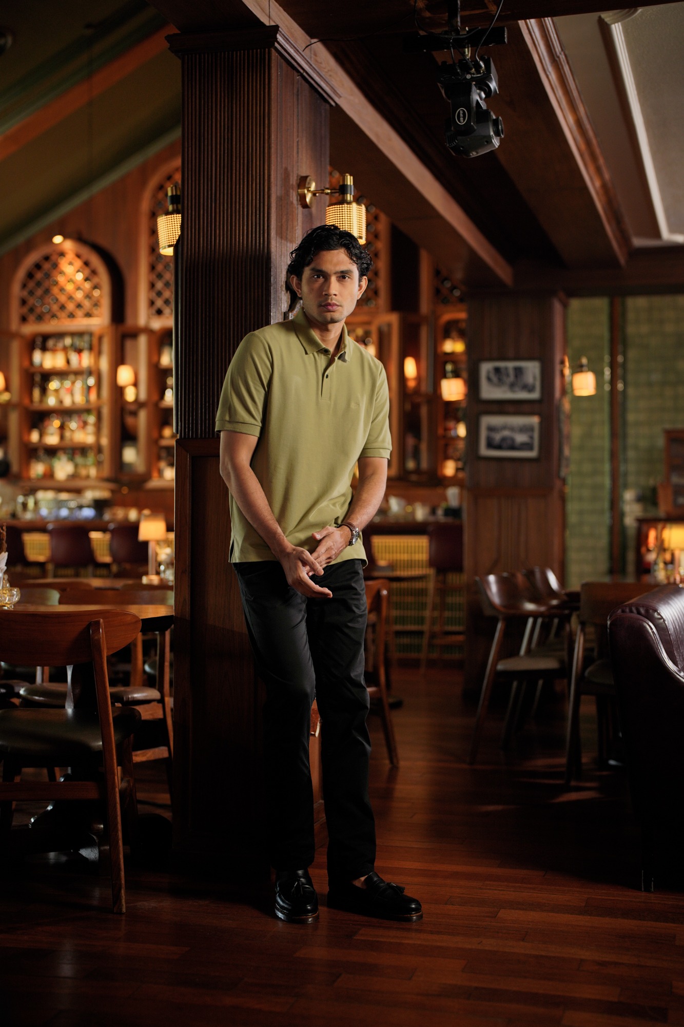 POLO SHIRT - SAGE