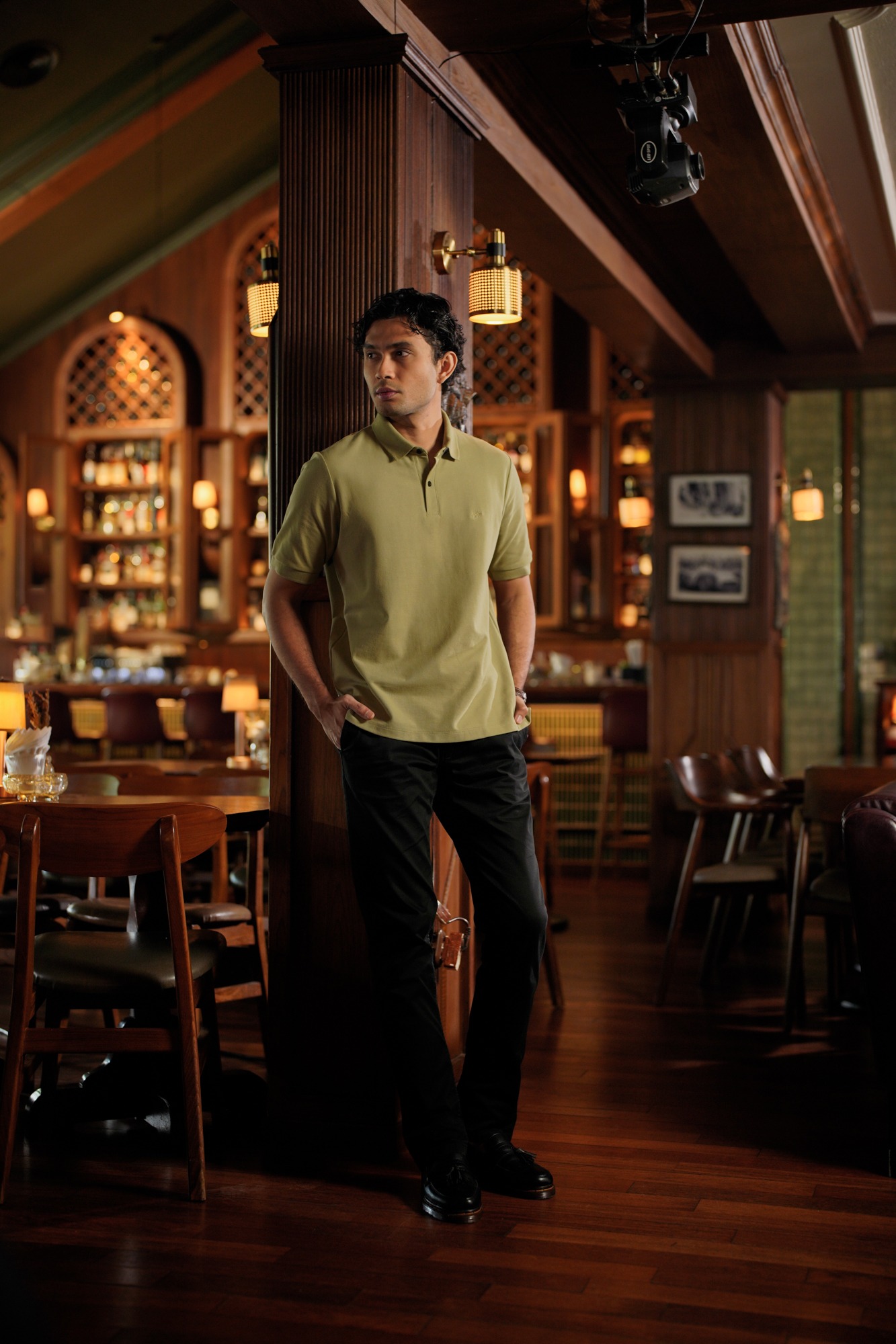 POLO SHIRT - SAGE