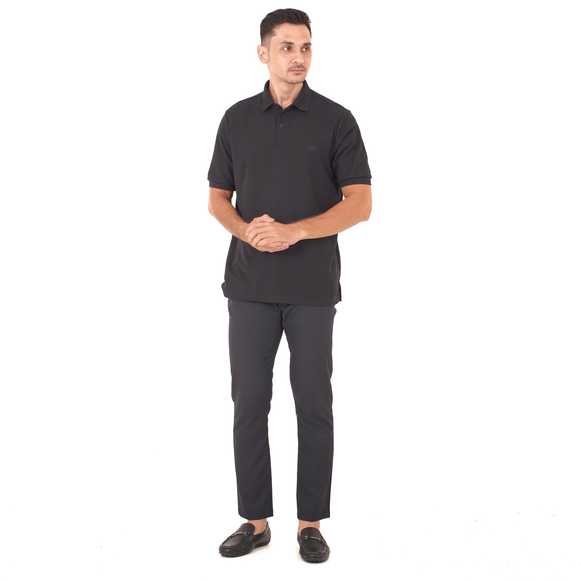 POLO SHIRT - BLACK