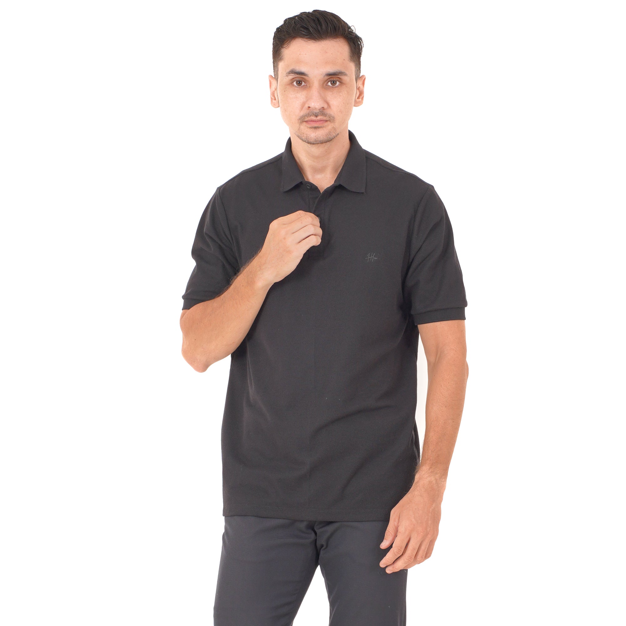 POLO SHIRT - BLACK