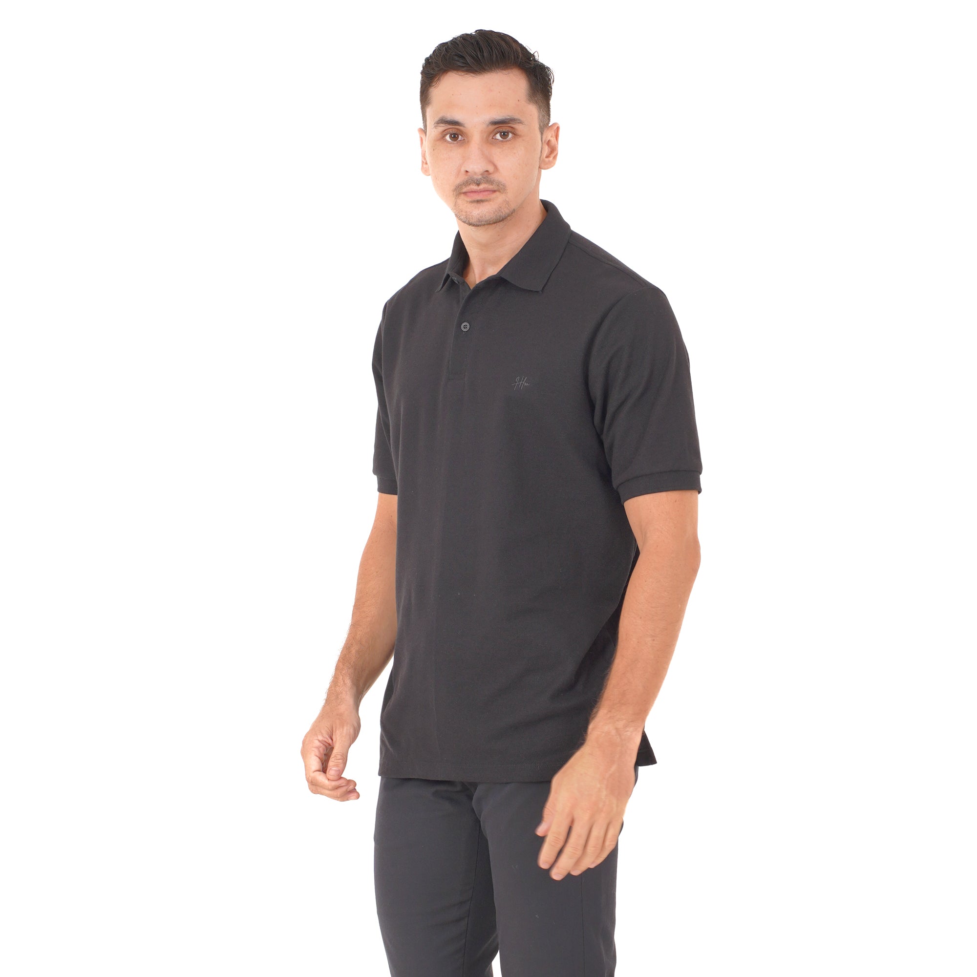 POLO SHIRT - BLACK