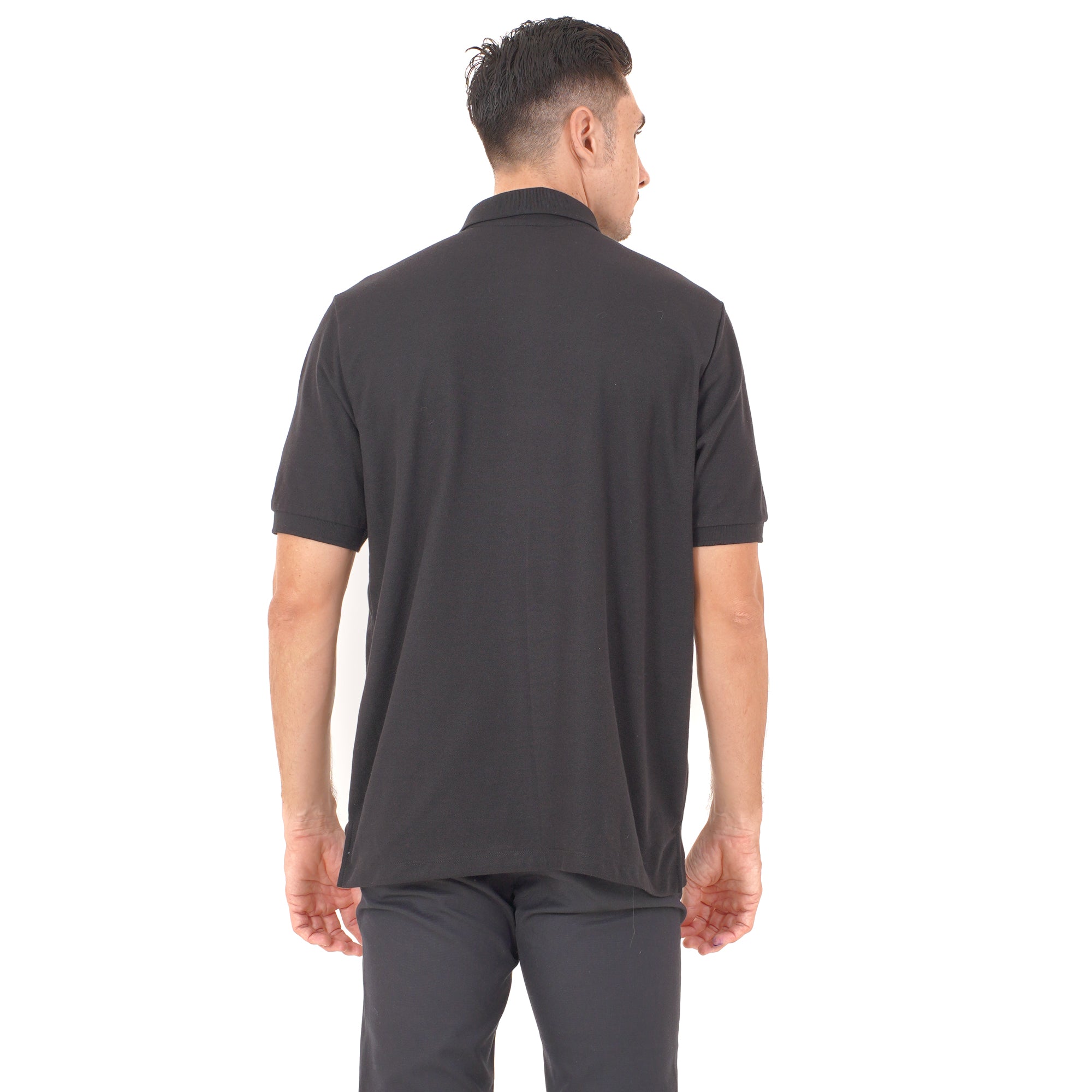 POLO SHIRT - BLACK