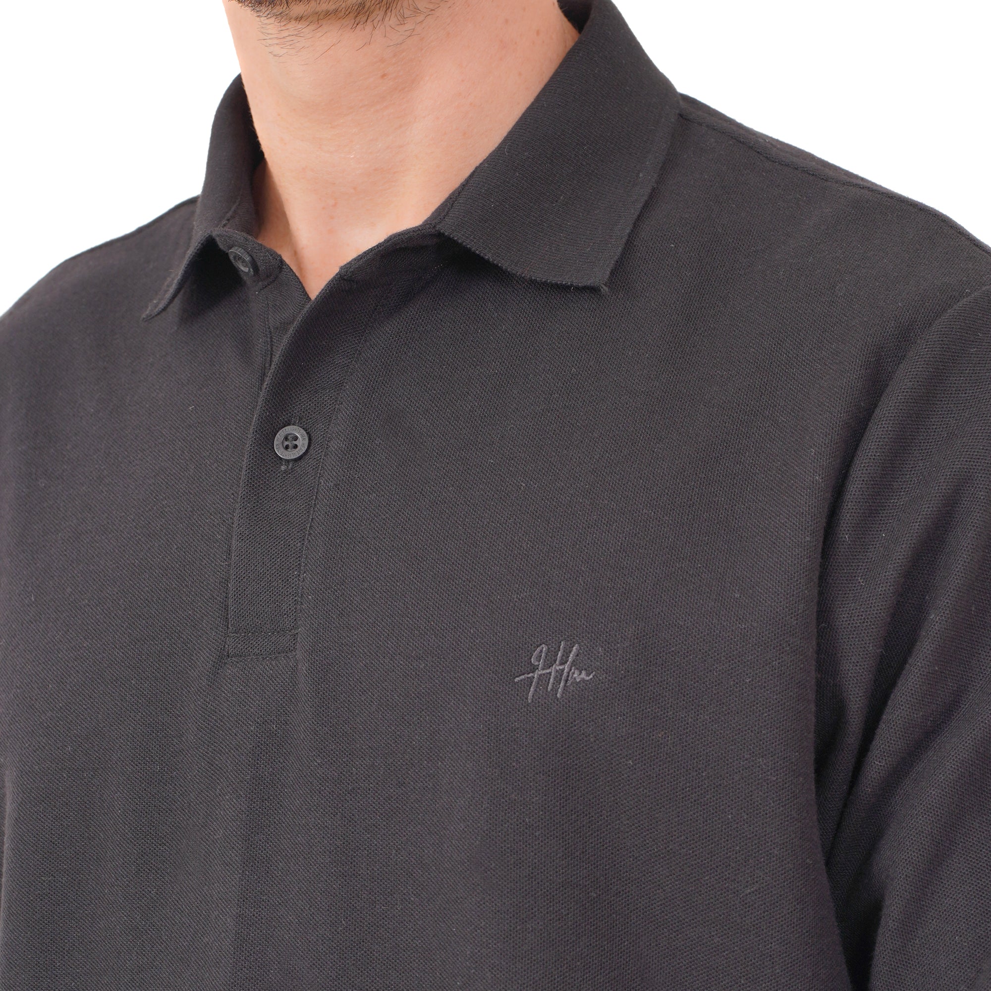 POLO SHIRT - BLACK