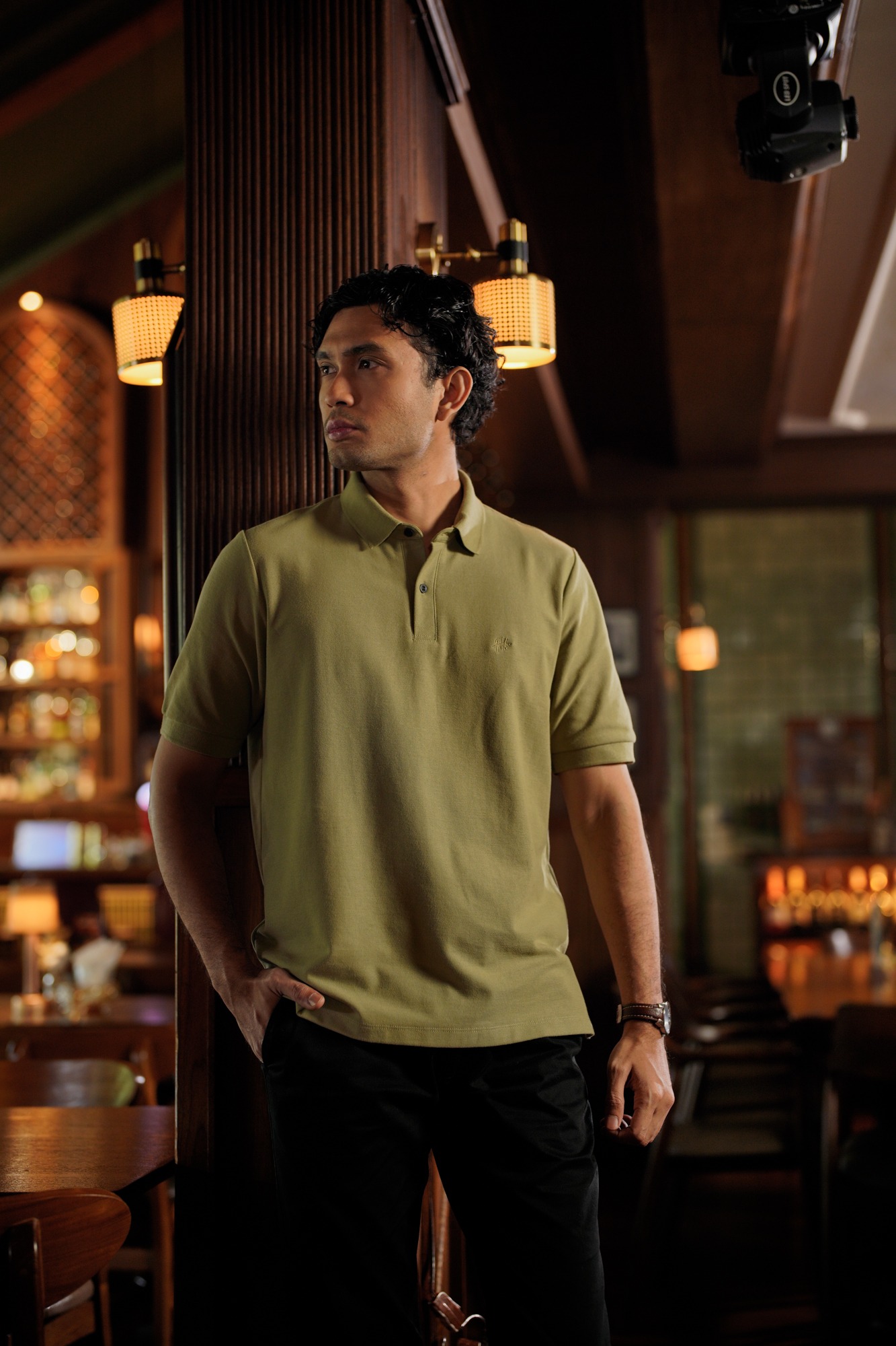 POLO SHIRT - SAGE