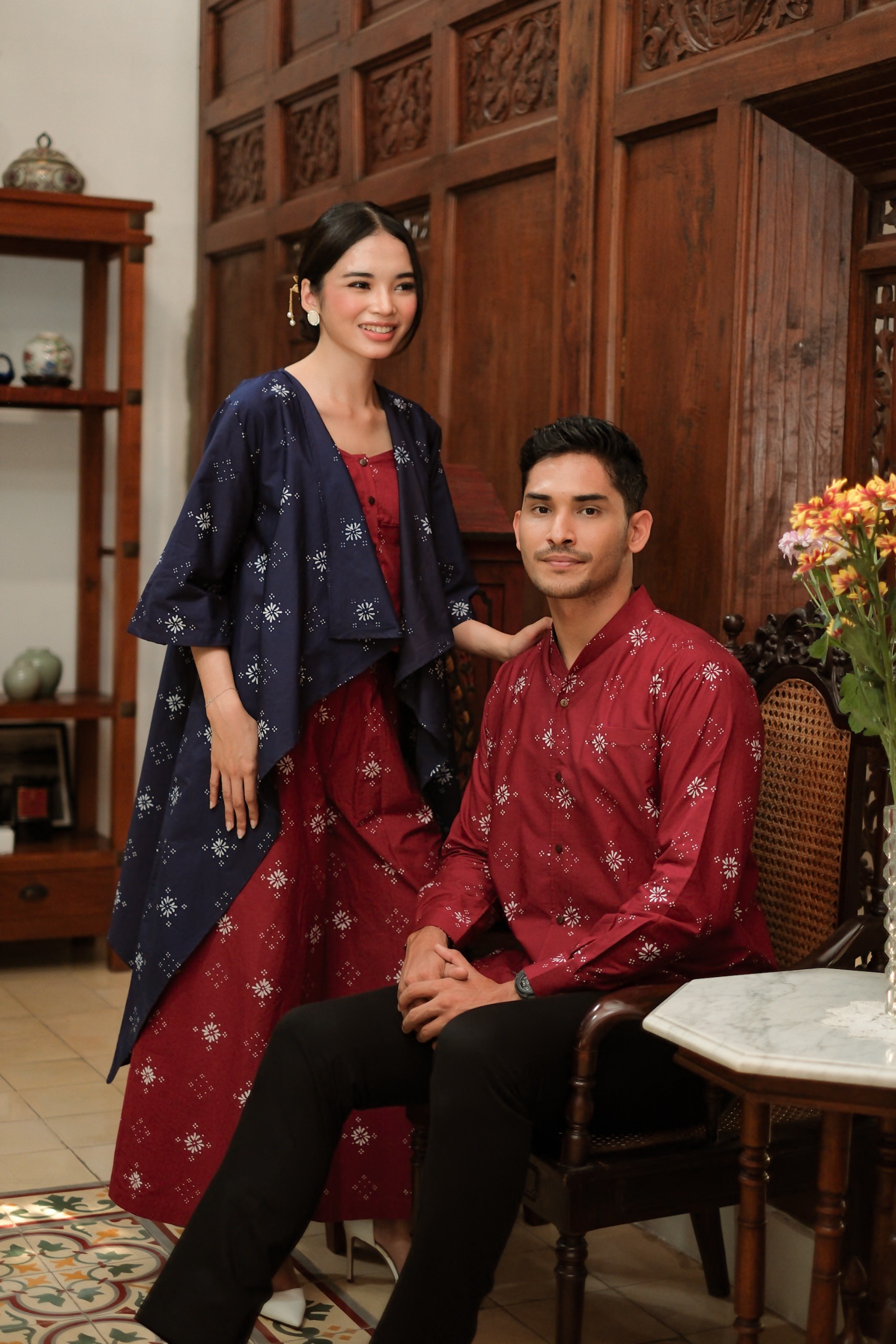 Riskavebrie - Legowo Djiwa Raga SET WANITA