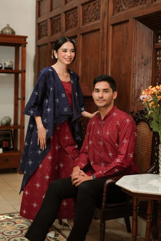 Image of Riskavebrie - Legowo Djiwa Raga SET WANITA