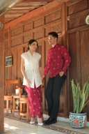 Riskavebrie - Kebaya & Blouse Legowo Raga (Putih)