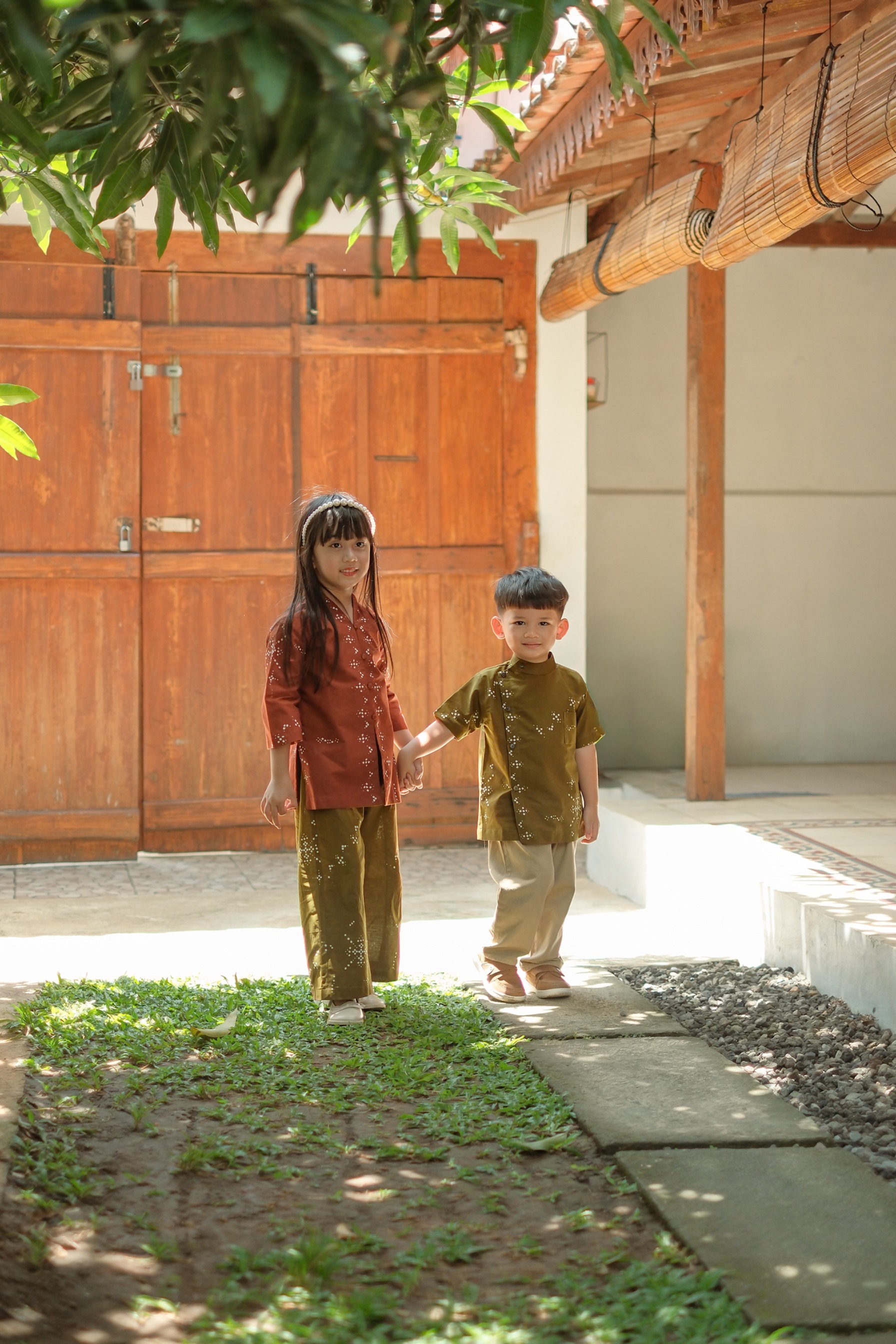 Riskavebrie - Legowo Sukma Kebaya Anak & Kulot Anak