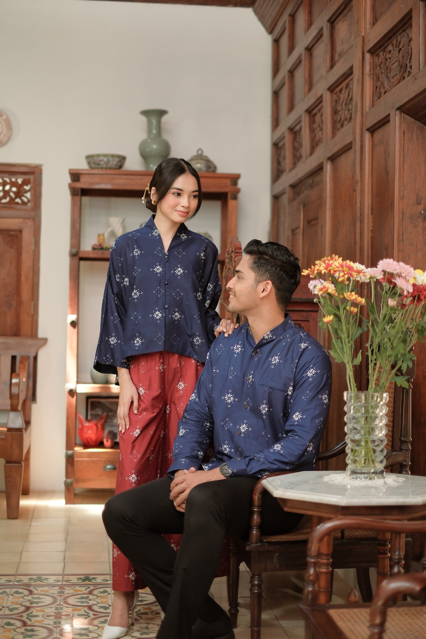 Riskavebrie - Legowo Djiwa Blouse & Kulot