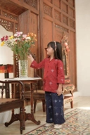 Riskavebrie - Legowo Djiwa Kebaya Anak & Kulot