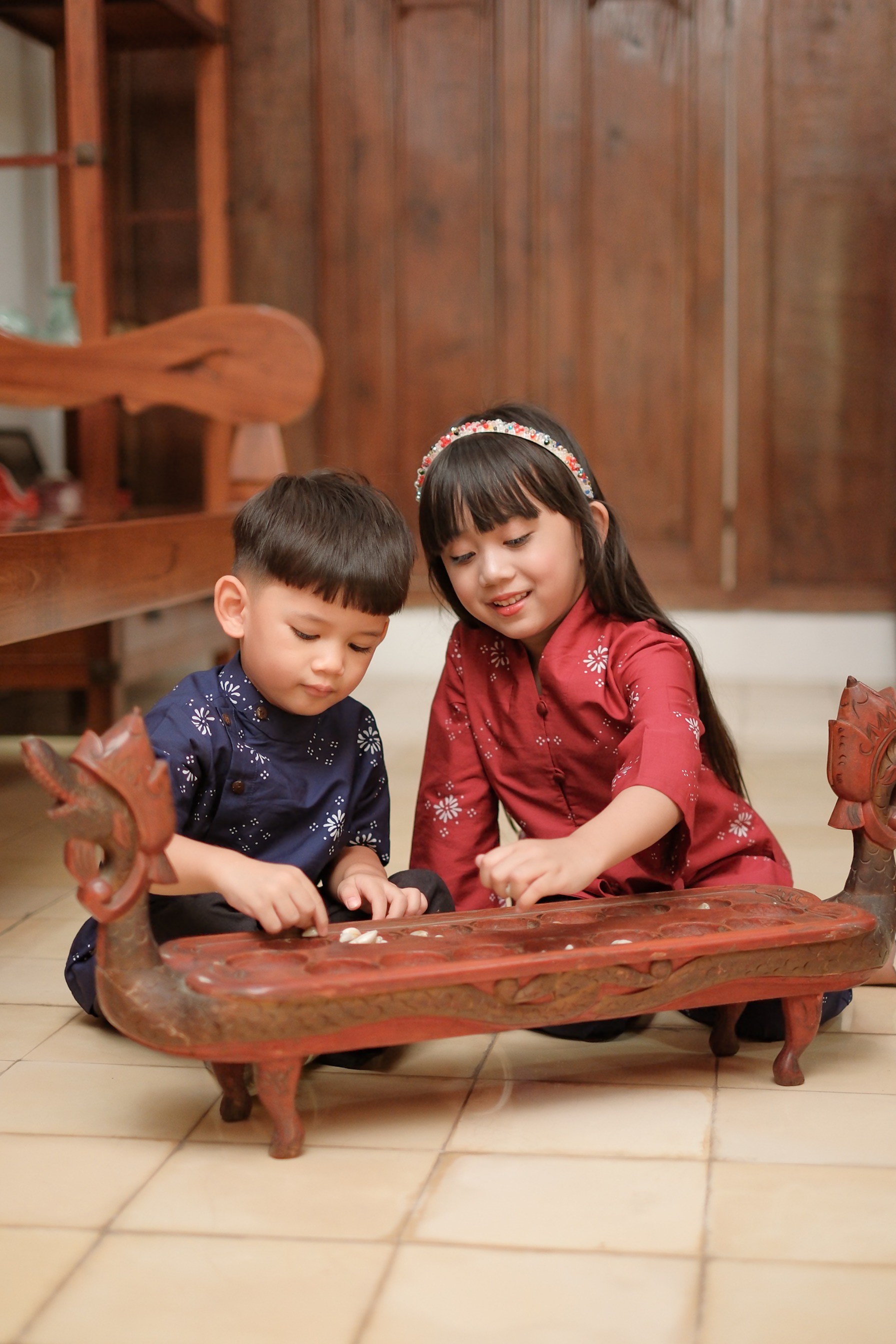 Riskavebrie - Legowo Djiwa Kebaya Anak & Kulot