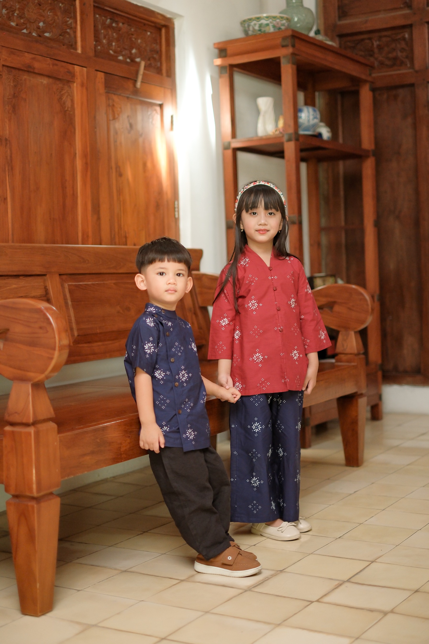 Riskavebrie - Legowo Djiwa Kebaya Anak & Kulot