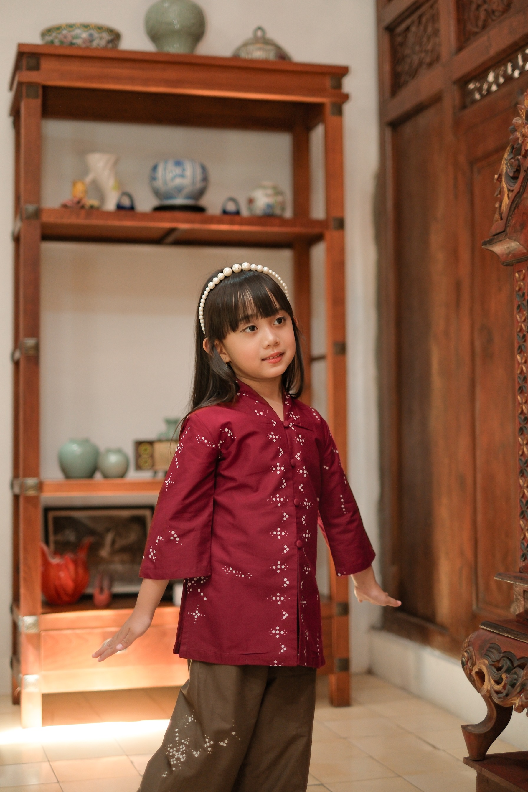 Riskavebrie - Legowo Sukma Kebaya Anak & Kulot Anak