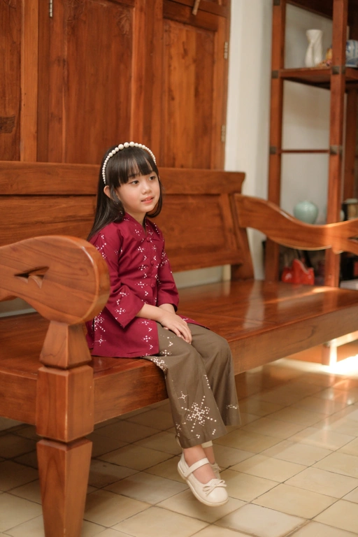 Image of Riskavebrie - Legowo Sukma Kebaya Anak & Kulot Anak