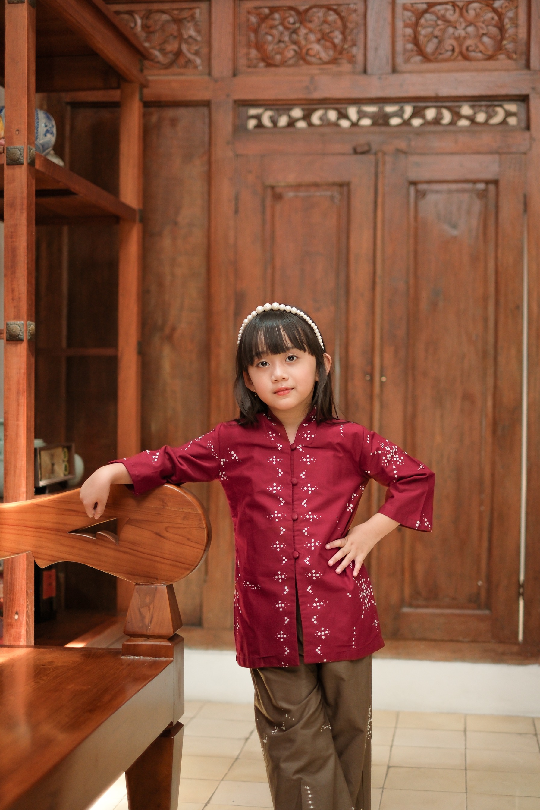 Riskavebrie - Legowo Sukma Kebaya Anak & Kulot Anak