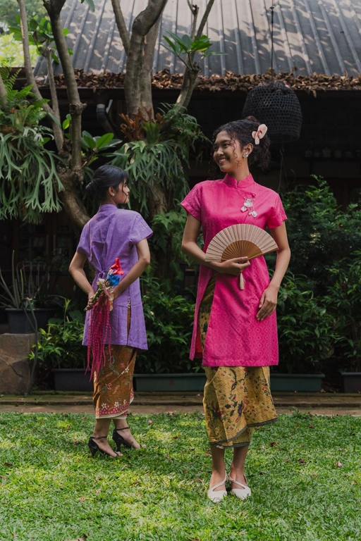 Image of Riskavebrie - Kebaya Janggan Nirmala Cheerful