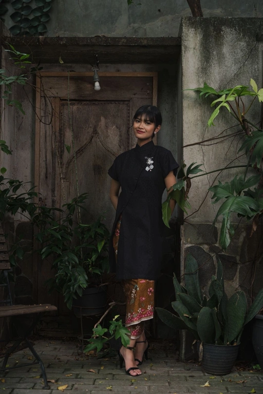 Image of Riskavebrie - Kebaya Janggan Nirmala Cheerful