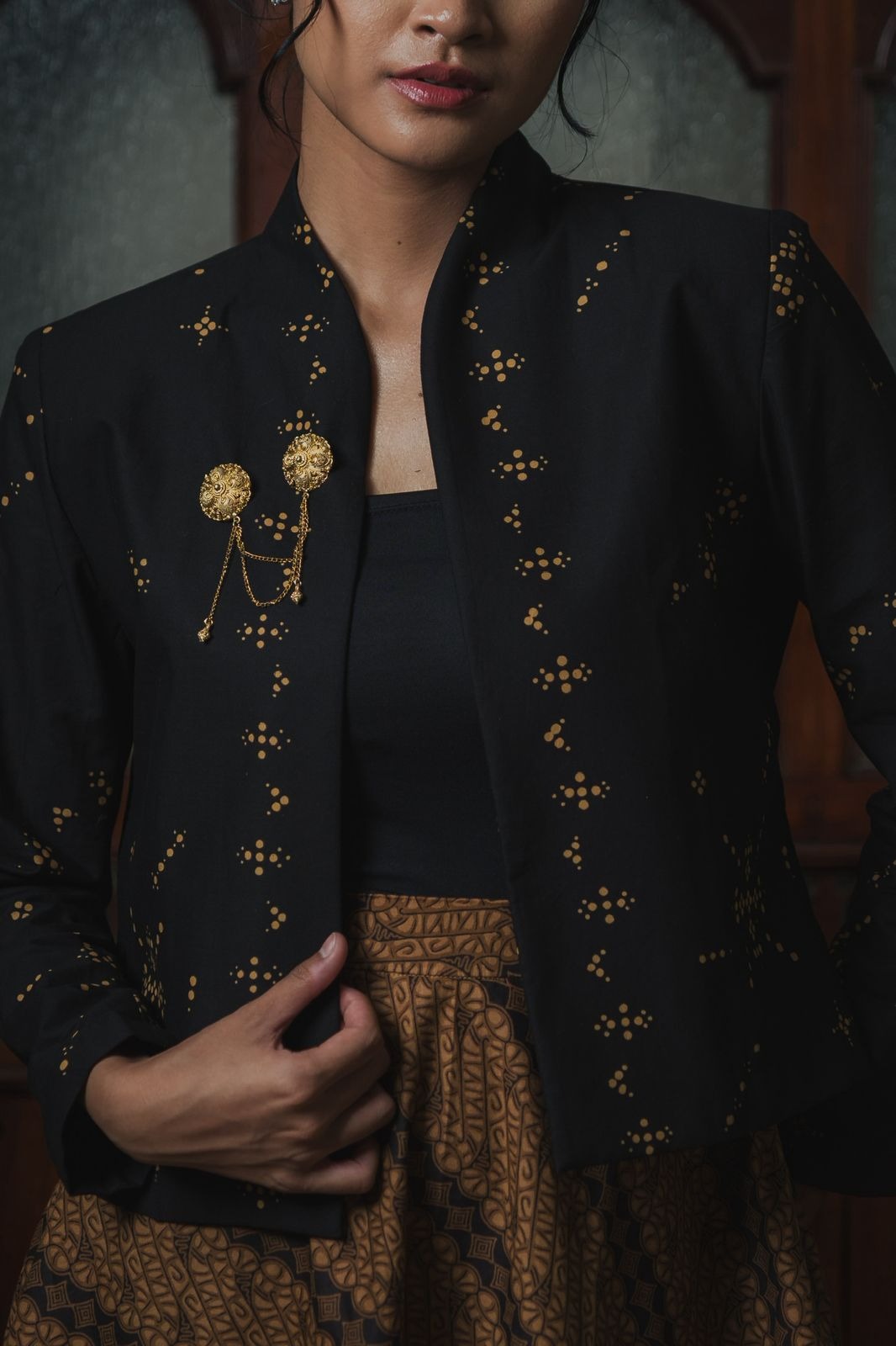Riskavebrie - Blazer Wanita Premium | Outer Formal Casual Elegan Legowo Series
