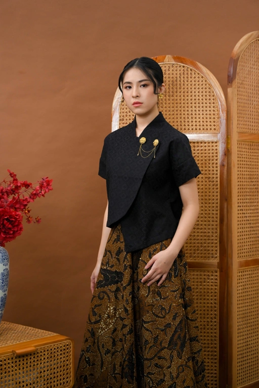 Image of Riskavebrie - Skirt Ayu Lestari and Jelita Lestari Blouse 