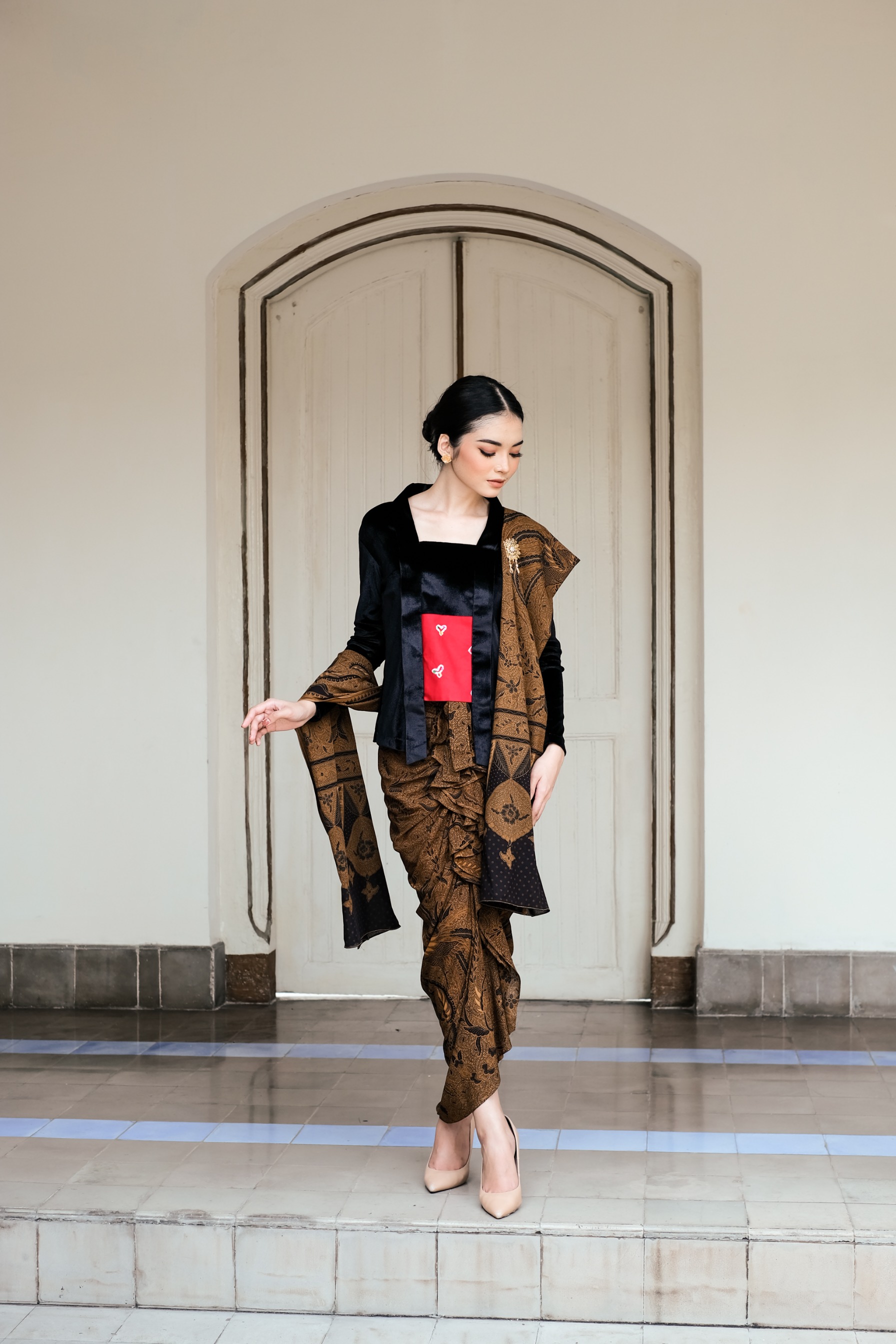 Celia Batik Skirt