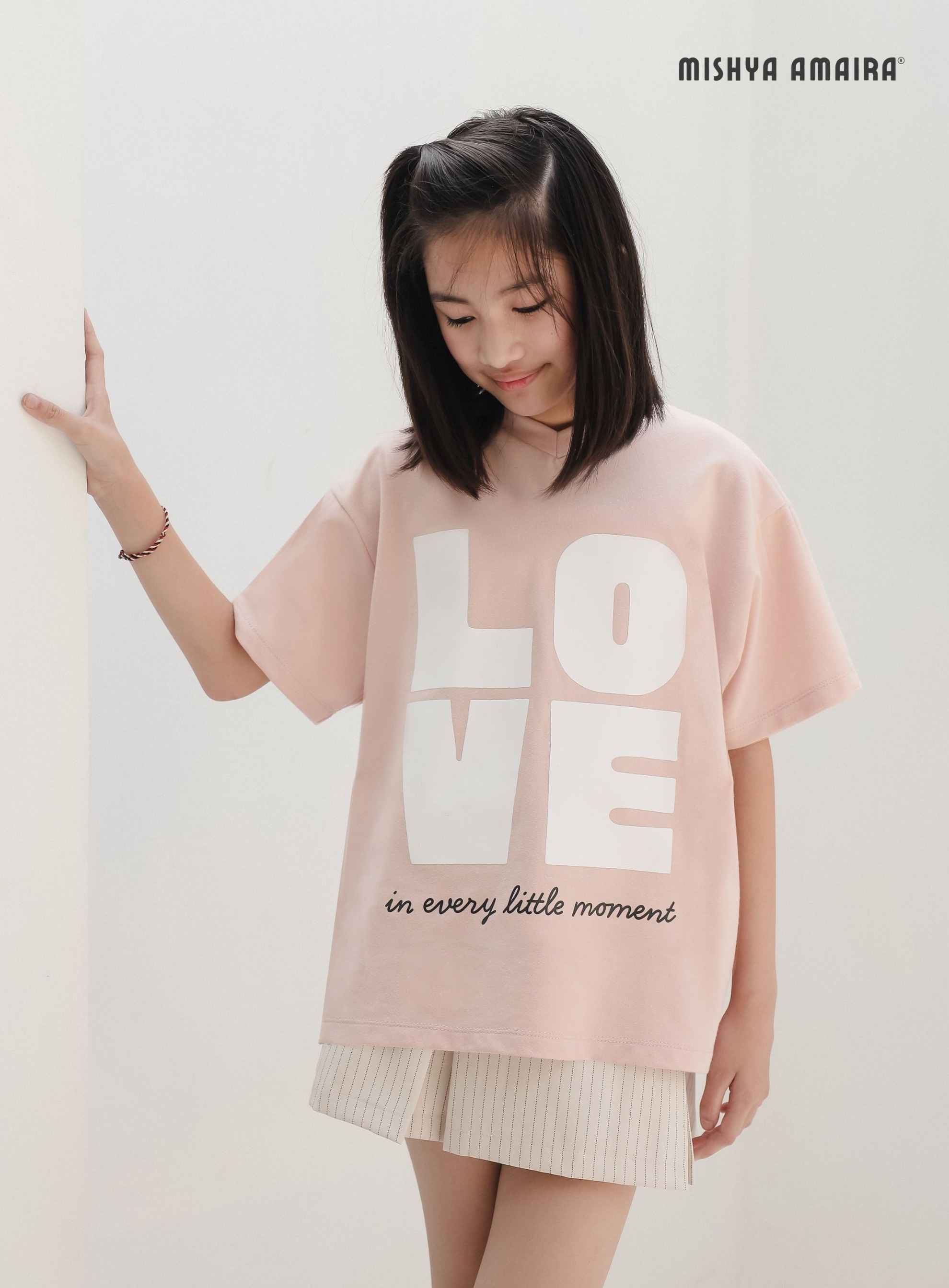 Oversized Printing Tee