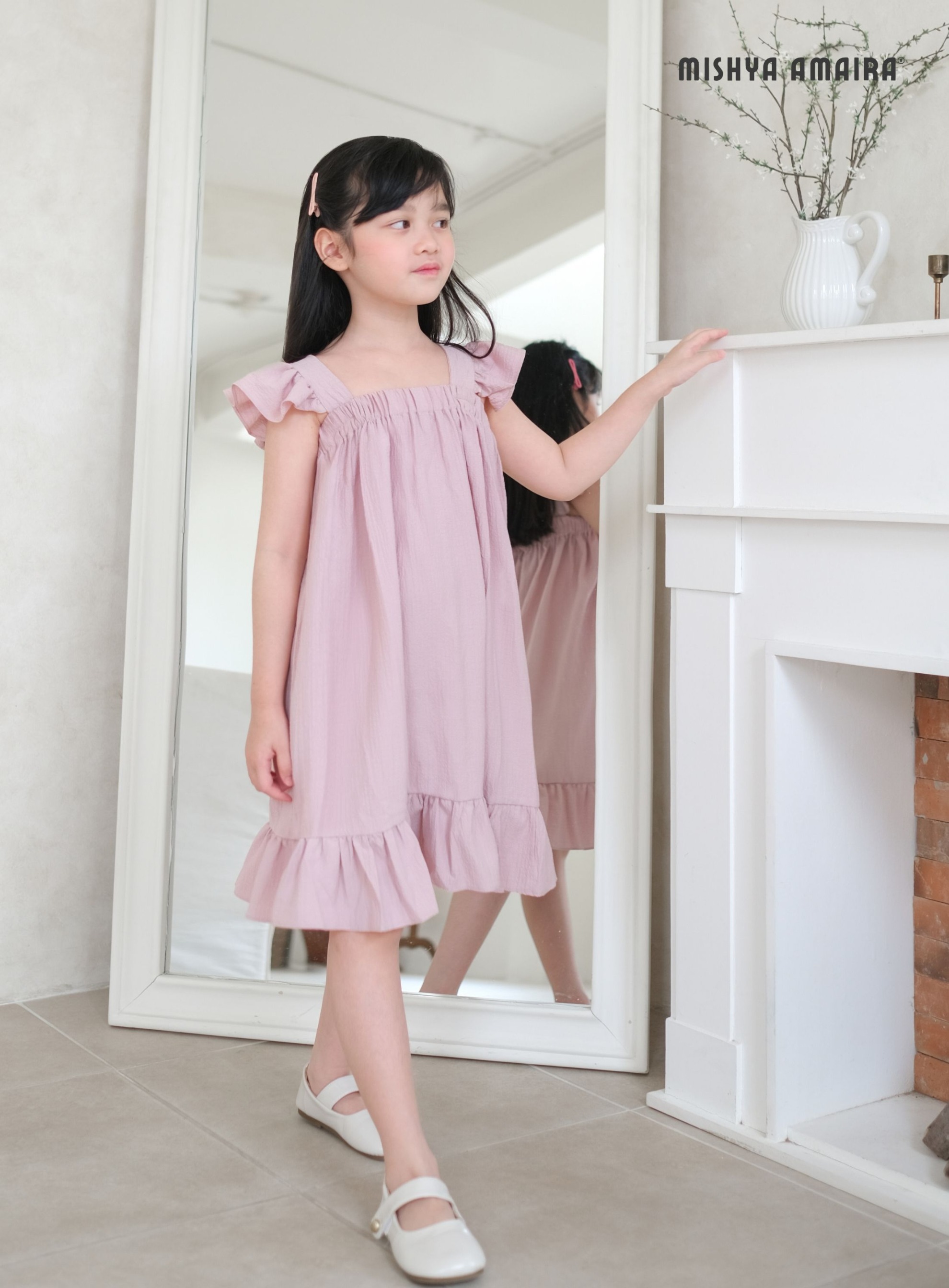Cellina Bow Dress