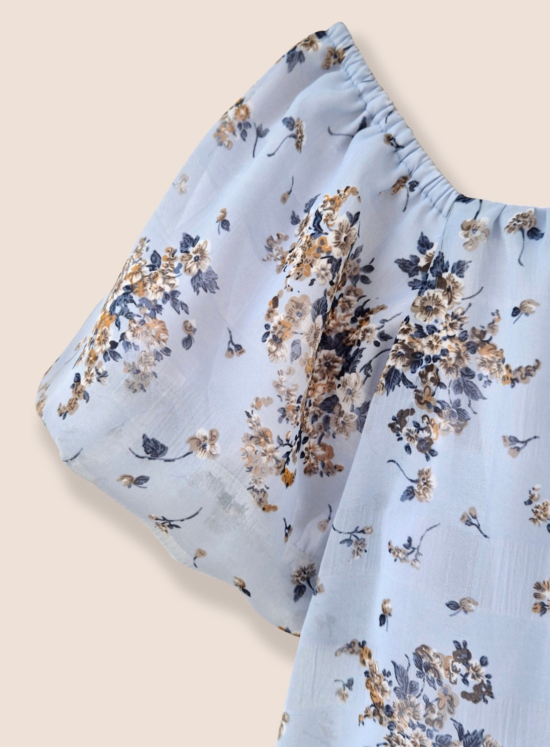 BlueBell Puff Dress