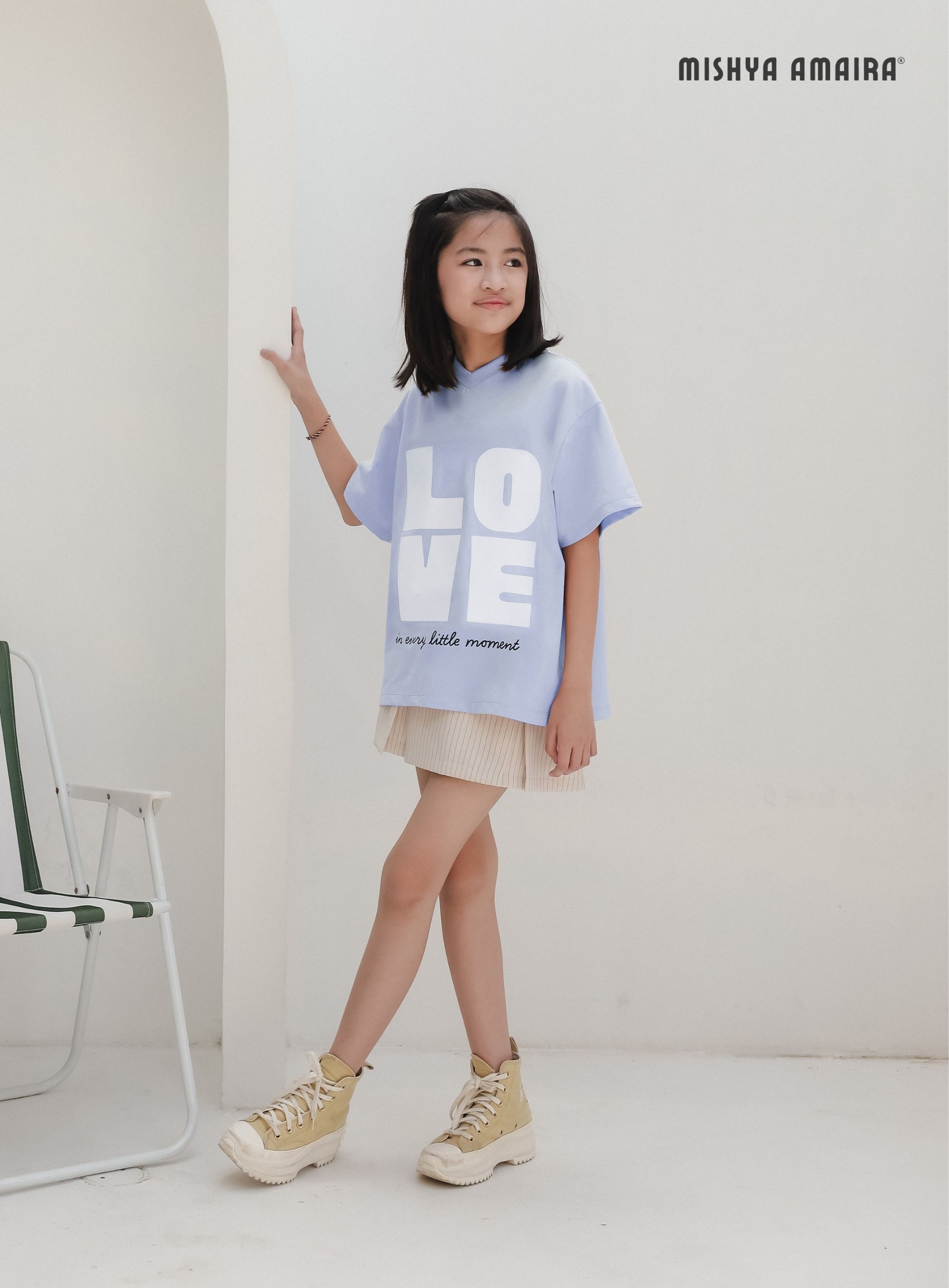 Oversized Printing Tee
