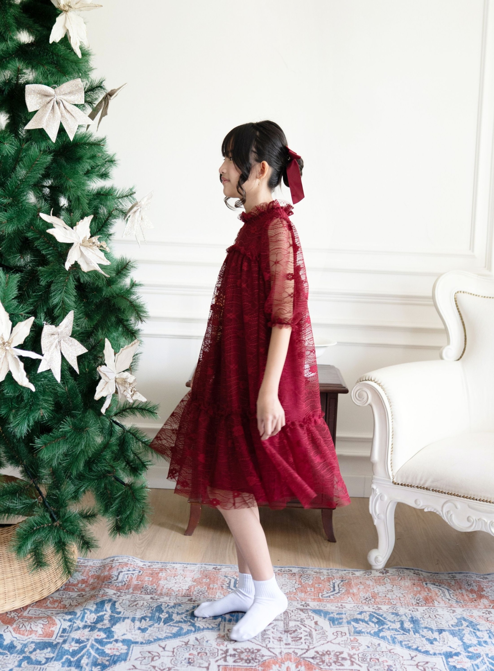 Melroce Lace Dress & Mason Shirt 