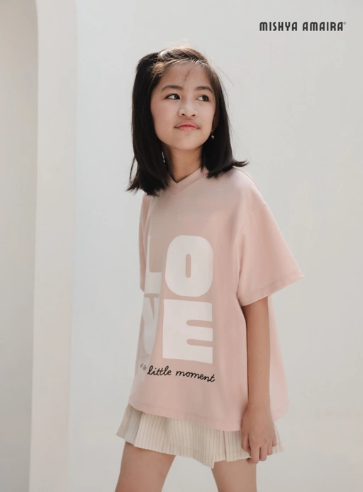 Image of Oversized Printing Tee