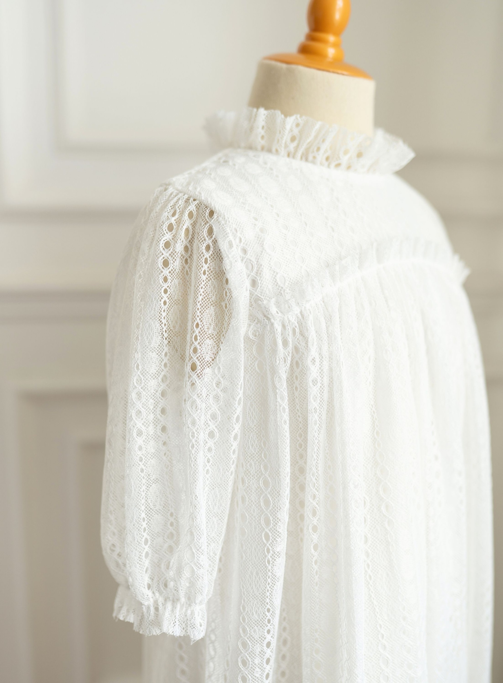 Melroce Lace Dress & Mason Shirt 