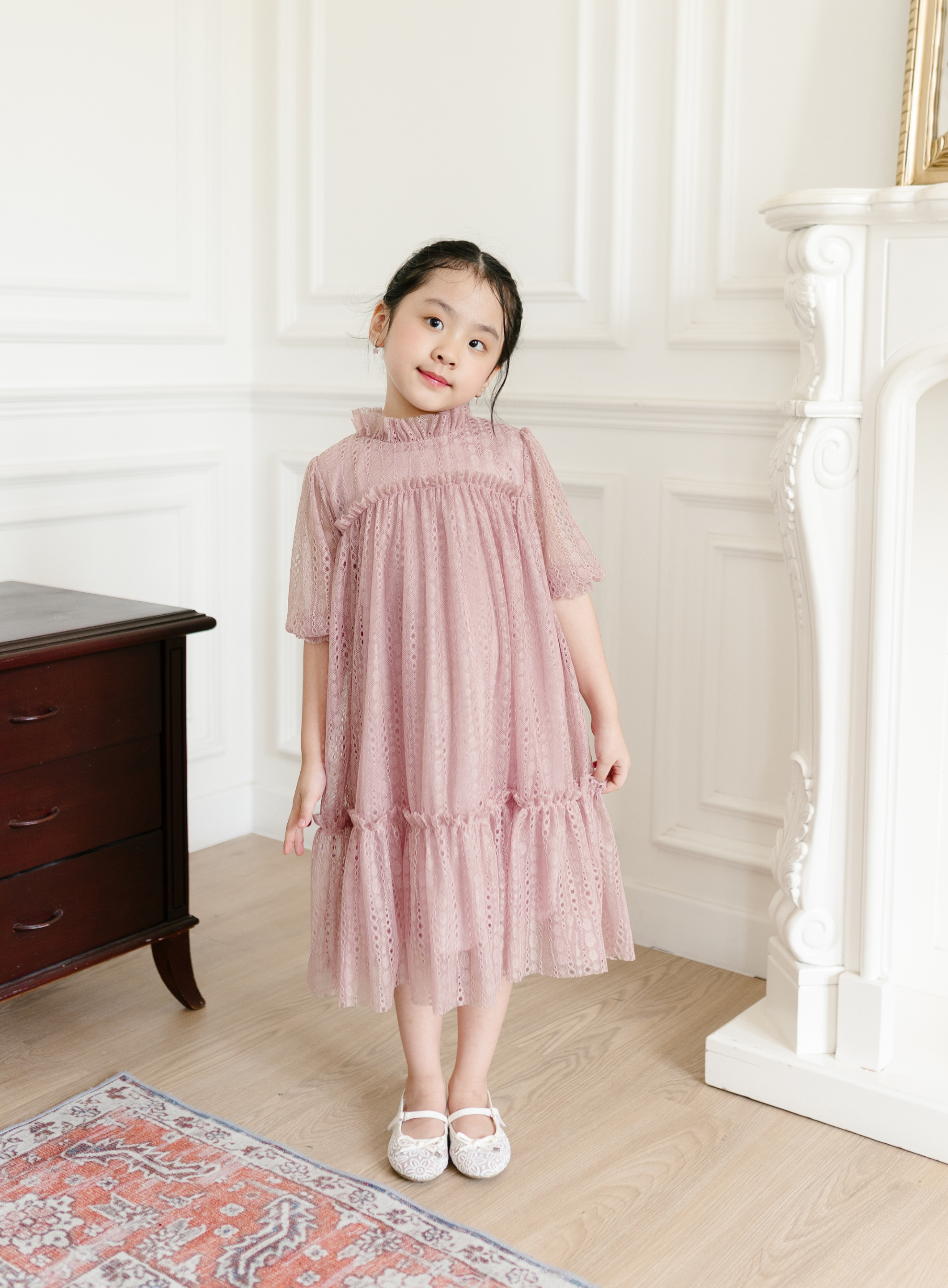 Melanie Lace Dress