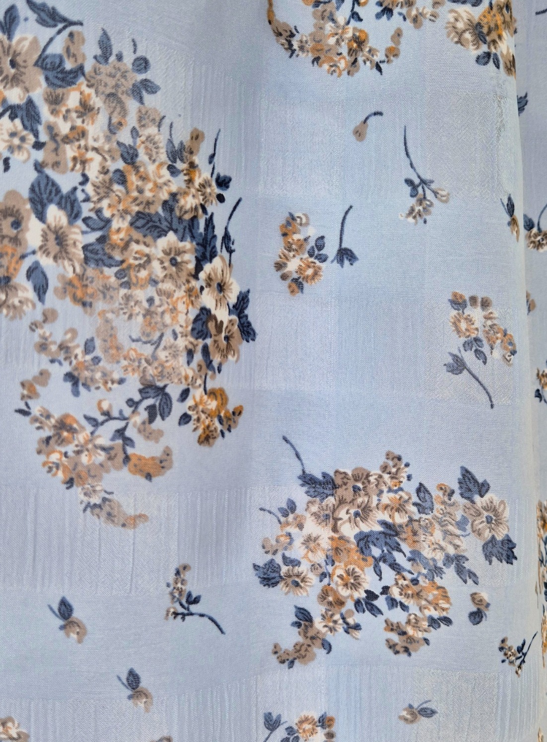 BlueBell Puff Dress